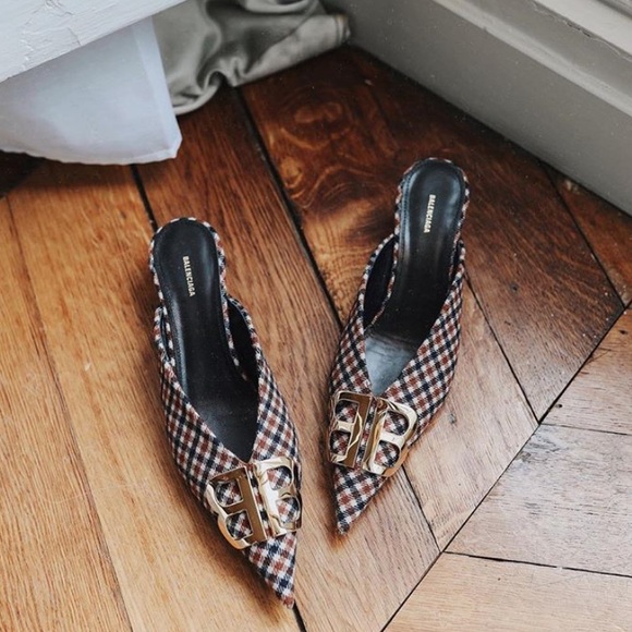 Balenciaga Shoes - Balenciaga Knife Slides